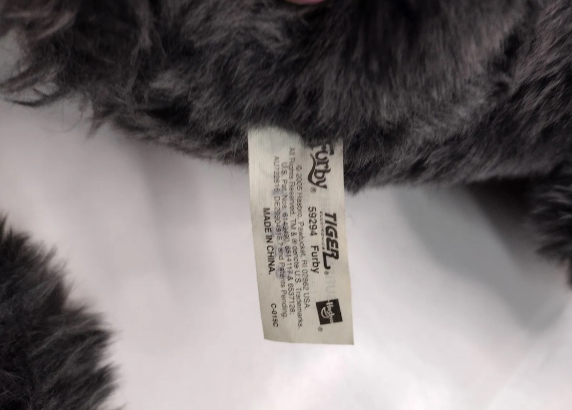 ファービー2 英語版 青目 チャコールグレー furby2 フェスタ