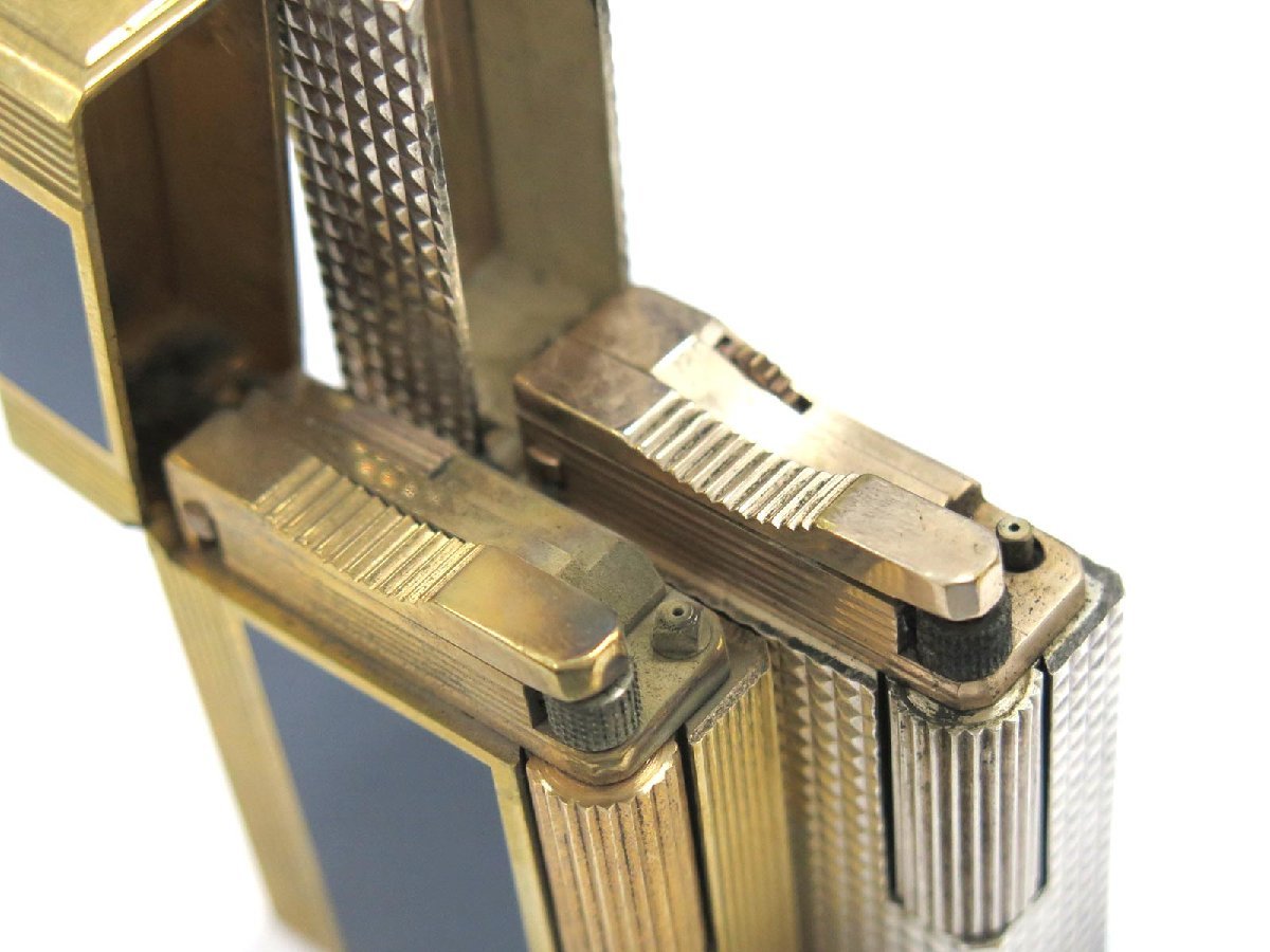 1円〓03楽市〓 S.T.Dupont エステーデュポン ライター まとめ 7点 