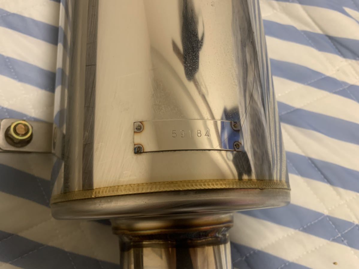 ND ロードスター Jet's N1スペックマフラーVer3 TypeUS インテグラル