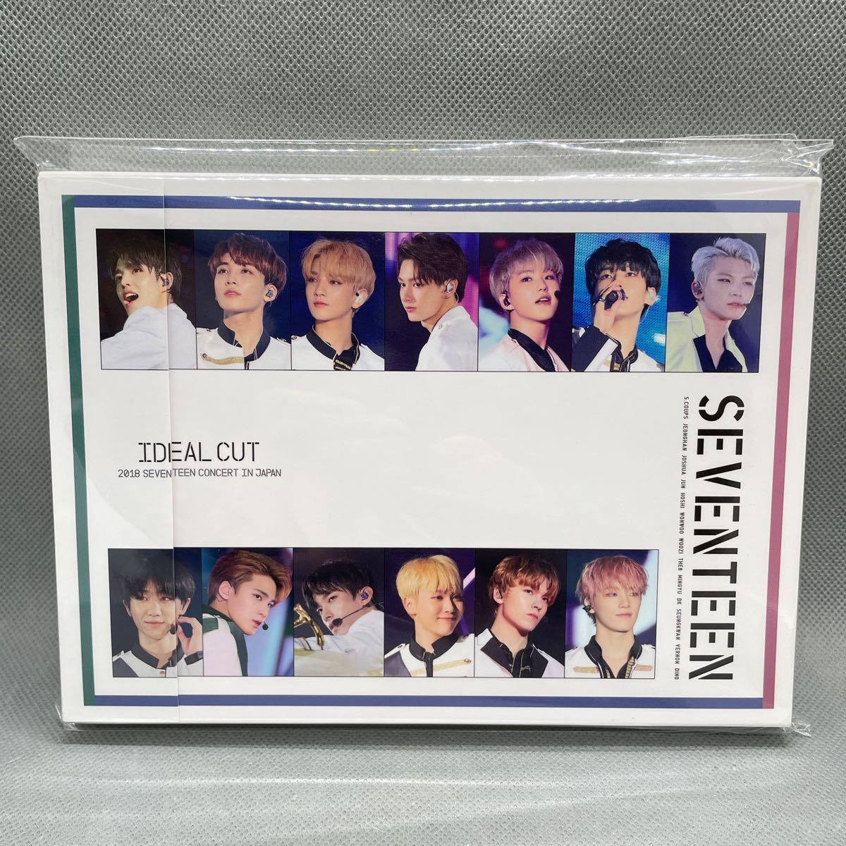 1円スタート】【同梱可】 SEVENTEEN IDEAL CUT 2018 SEVENTEEN CONCERT