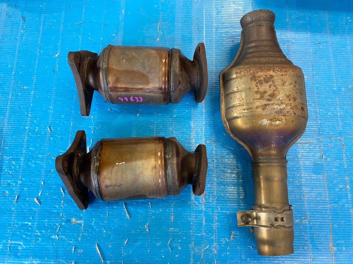 トヨタ セルシオ UCF30 触媒 3点セット DA2 GA4 (A7-101 97633） 触媒
