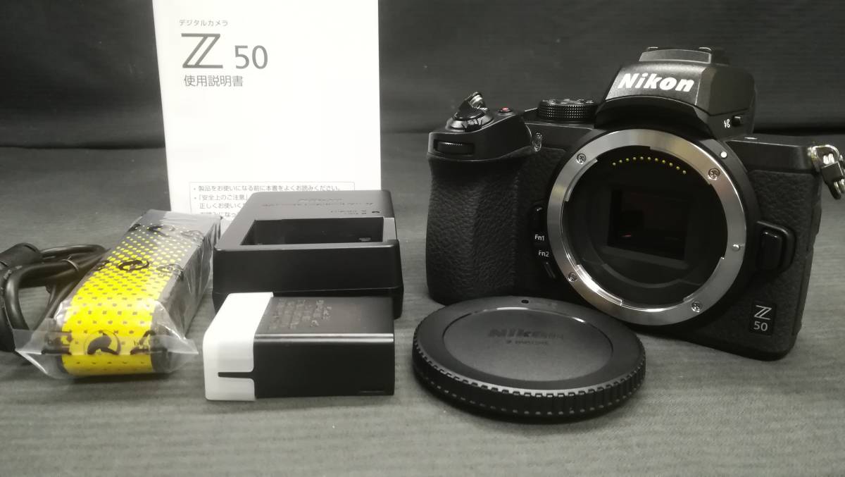 美品♪】NIKON/ニコン Z 50 ボディ 2088万画素 ミラーレス カメラ/動作