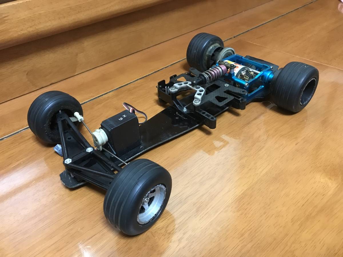 タミヤ F103 電動ラジコンカー 中古 ジャンク タミヤF103電動ラジコン