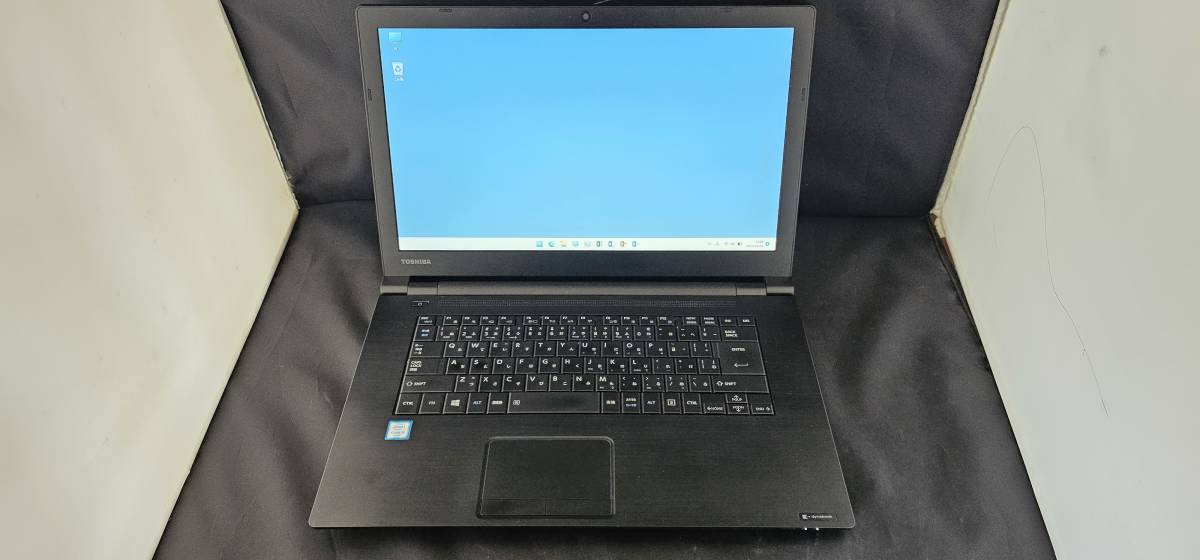 快速動作 第6世代CPU/SSD搭載 Toshiba B65/D Core i5-6200U 2.4GHz 256GB 8G Blu-Ray 無線 カメラ Bluetooth Windows11/Office2019 1825
