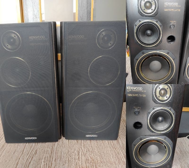 KENWOOD ケンウッド システムコンポ TE-7/A-7E/GE-77E/X-7E/DP-5E/SW 