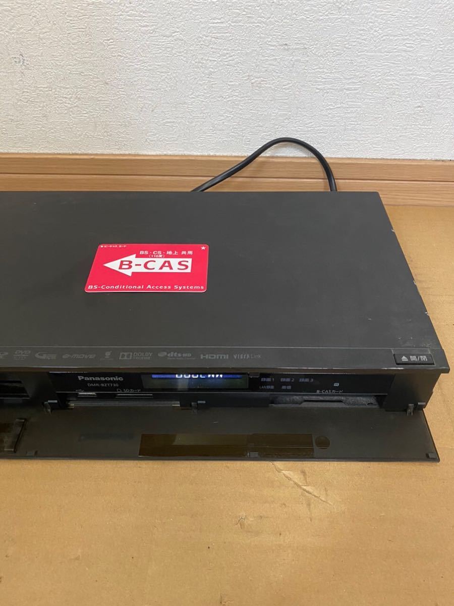 □ Panasonic DMR-BZT 730 ブルーレイディスクレコーダー パナソニック