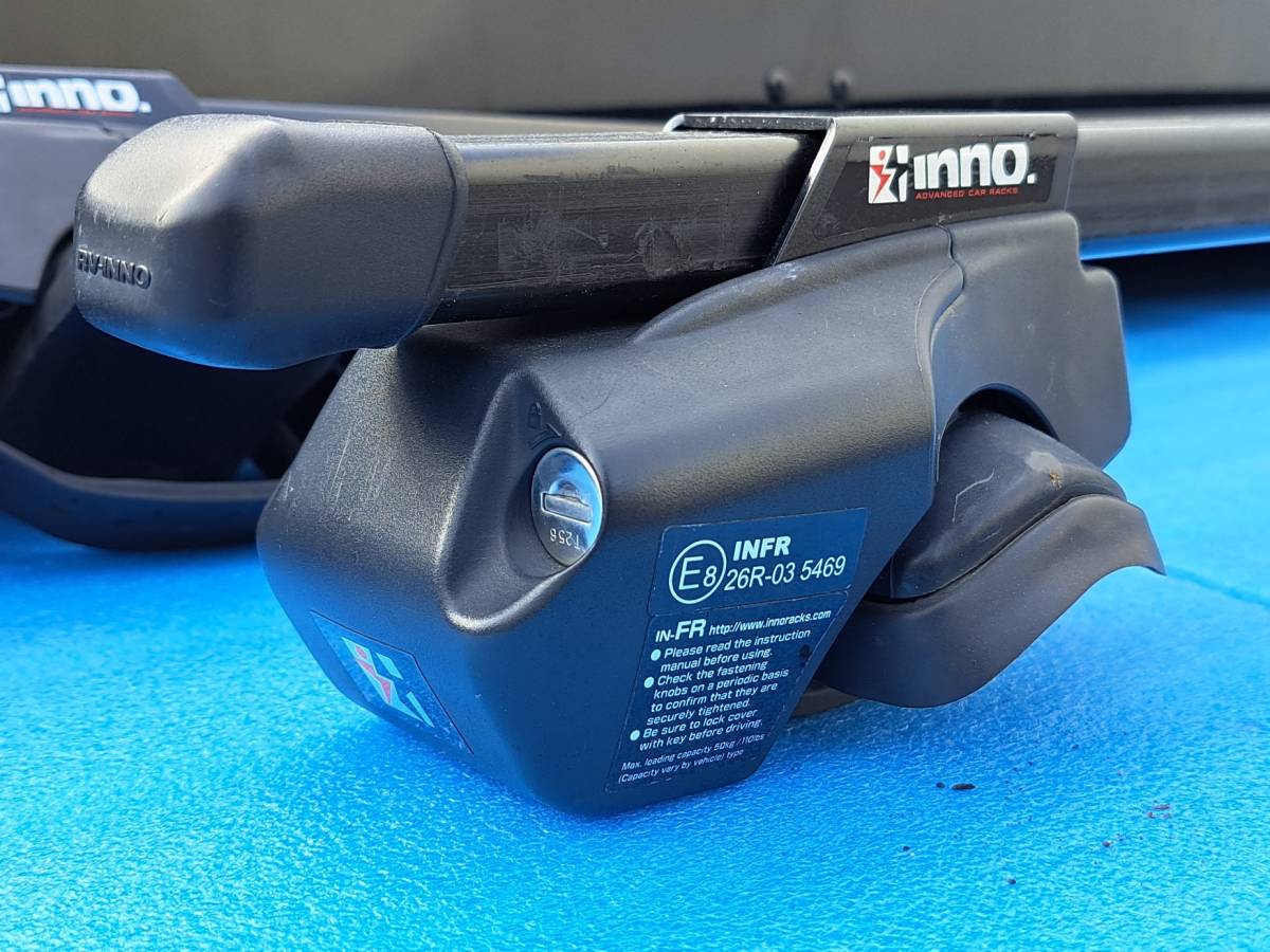 ☆引き取り限定 静岡県東部 INNO ルーフボックス エアクルーザー BR590 