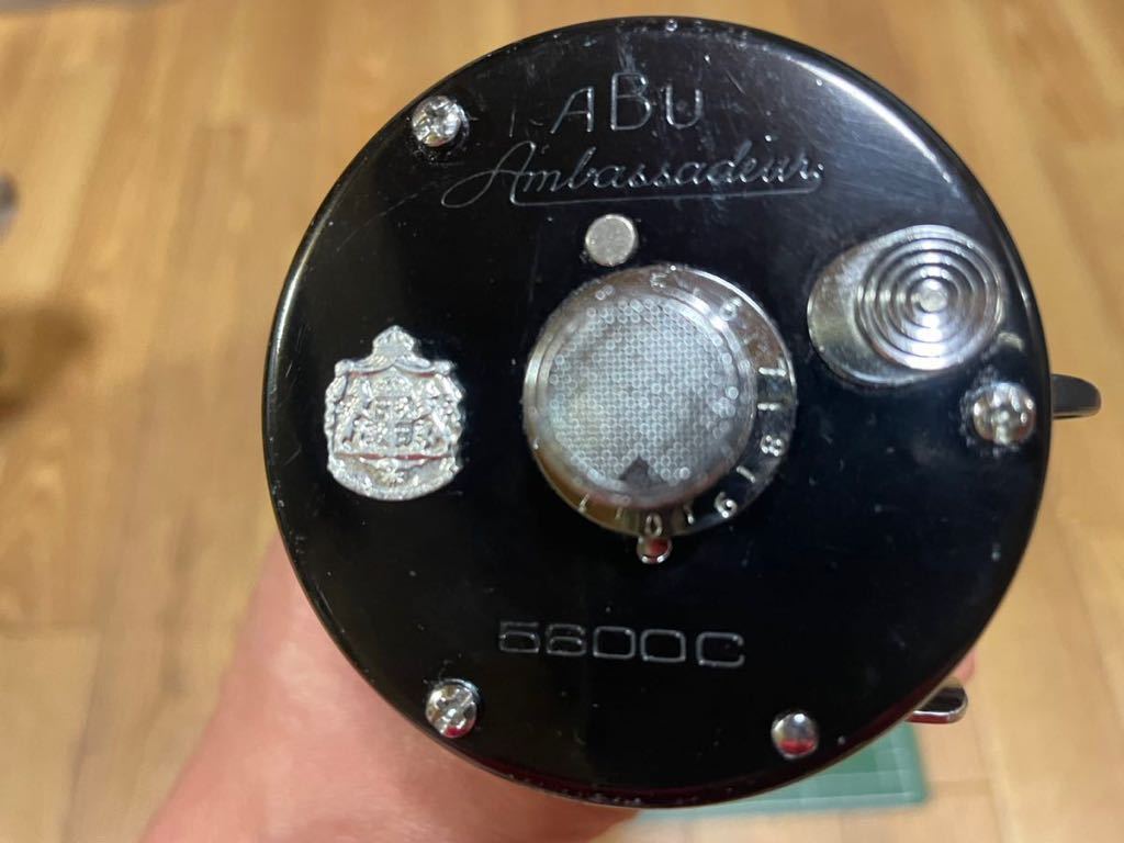 アンバサダー Abu Garcia 5600C 黒ベロ アブガルシア - Yahoo