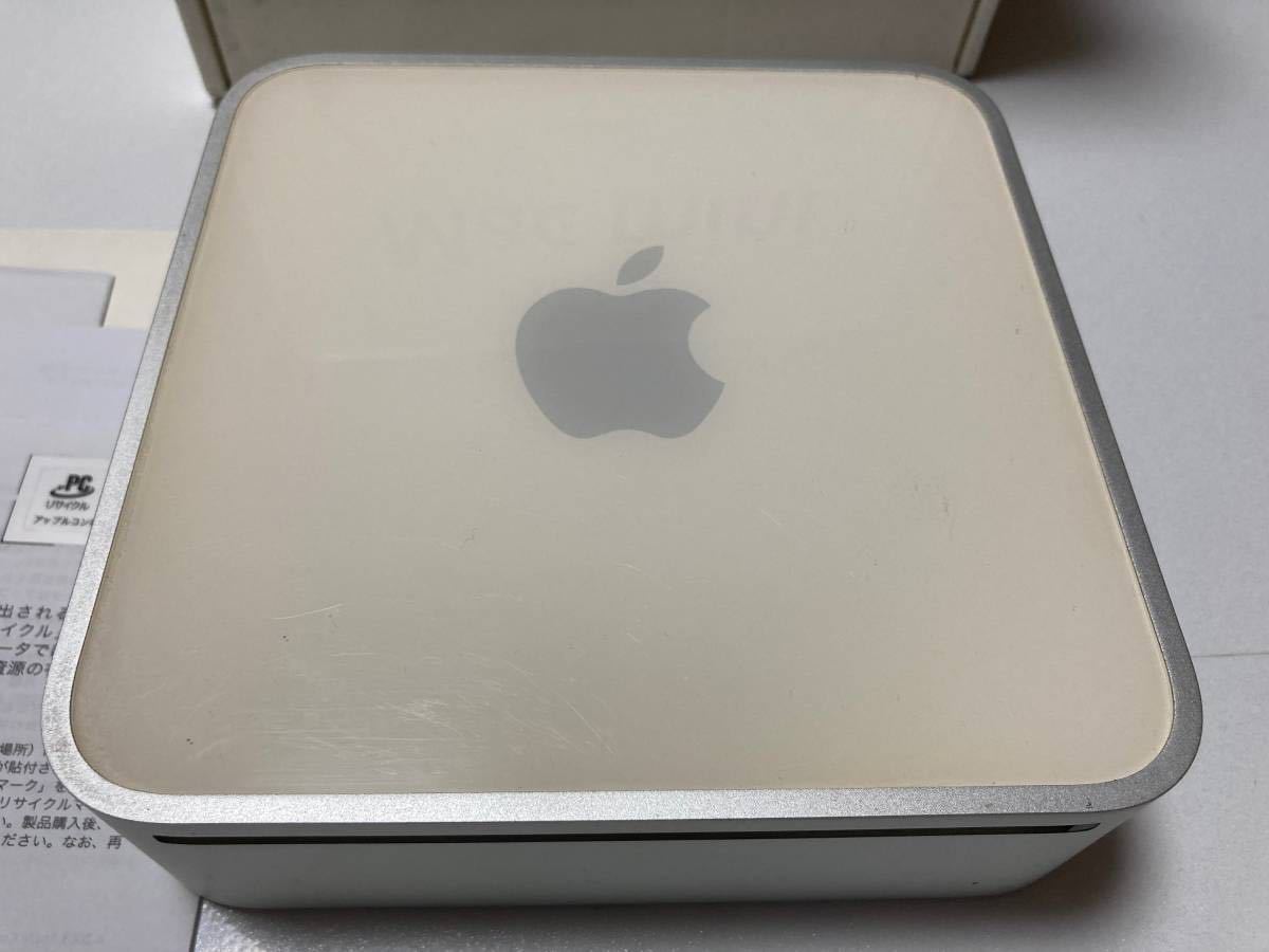 Mac mini MB139J/A A1176 Mid 2007 Windows10インストール ※Mac OS Xではありません