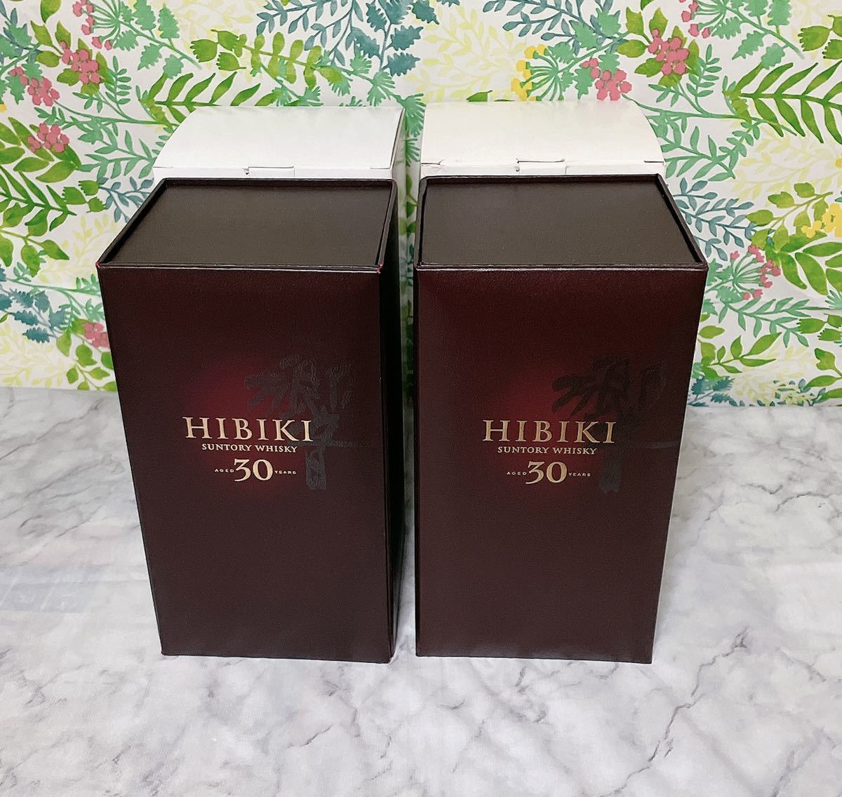 響 30年 空き瓶 空ボトル サントリー Hibiki ウイスキー ボトル美品