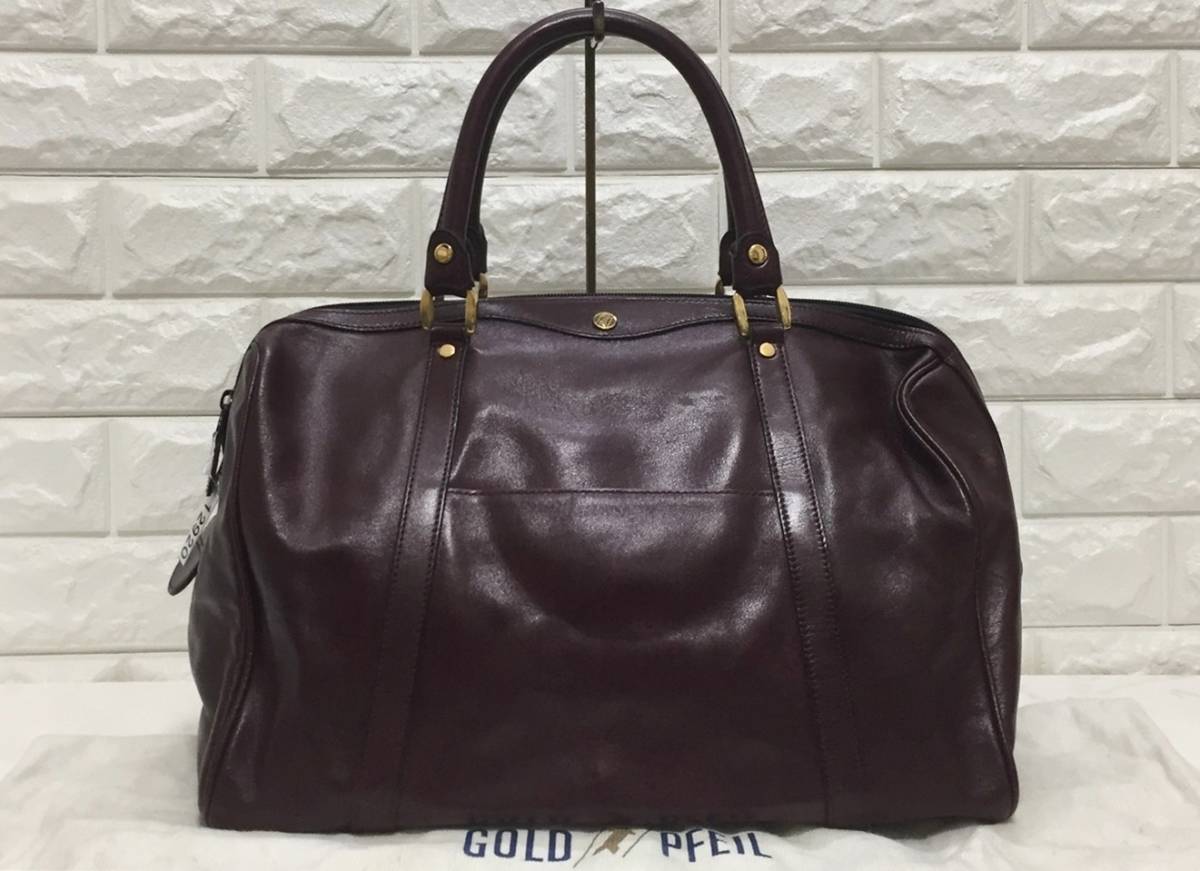 no12920 GOLD PFEIL ゴールドファイル ドイツ製 本革 レザー ハンド