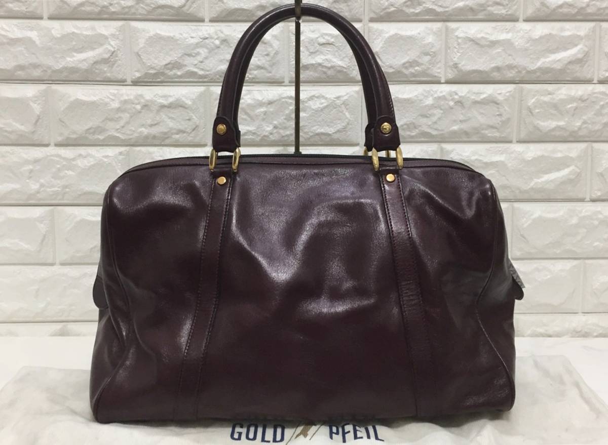 no12920 GOLD PFEIL ゴールドファイル ドイツ製 本革 レザー ハンド