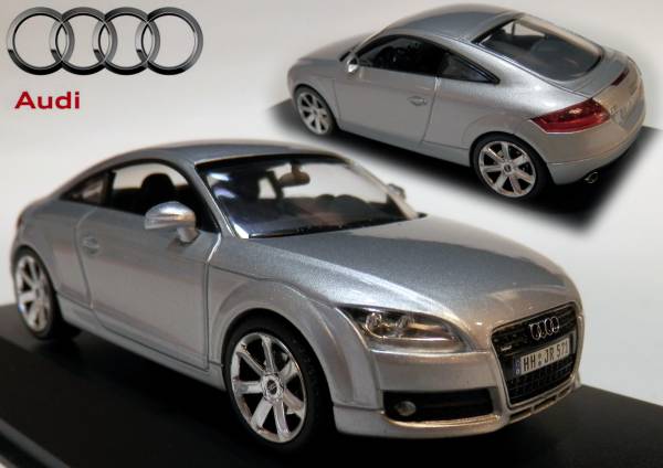 TT アウディ Audi クーペ 1⁄43 Coupe - ミニカー 価格.com tt