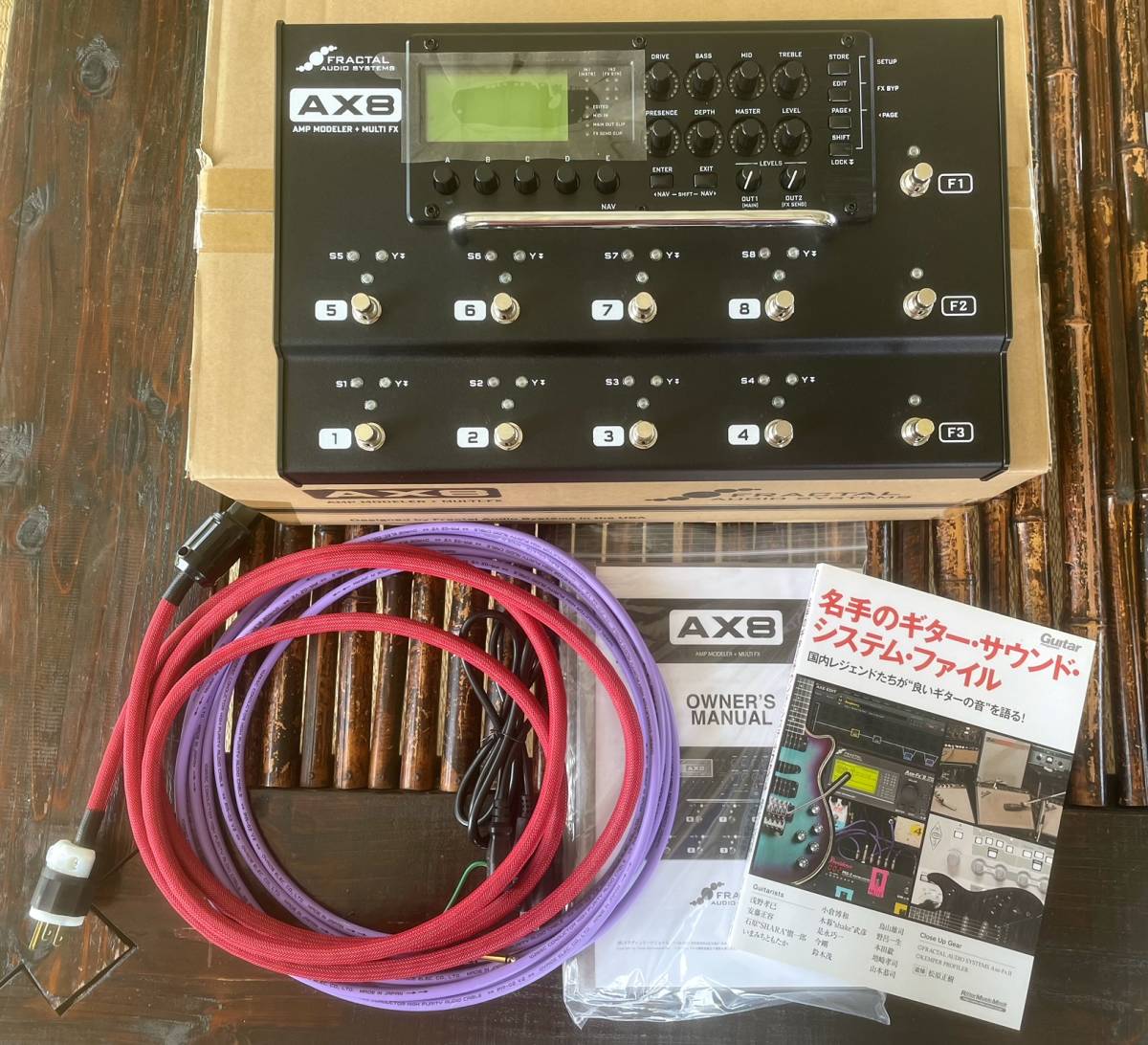 超美品】◇ FRACTAL AUDIO SYSTEMS AX8 ◇ おまけたくさん 