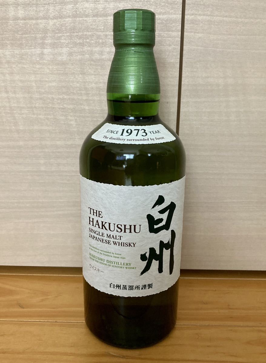 サントリー シングルモルトウイスキー 白州 700ml SUNTORY ノン