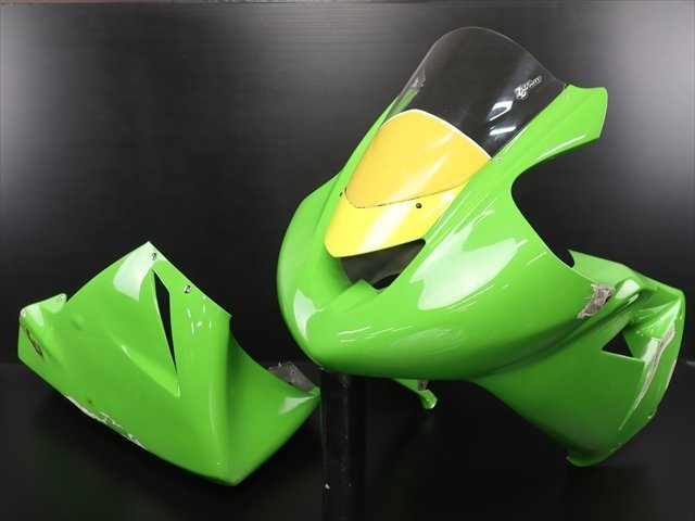 激安！ZX-10R用社外製FRPフルカウルKit！2004～/ZX1000C/Ninja ZX-10R