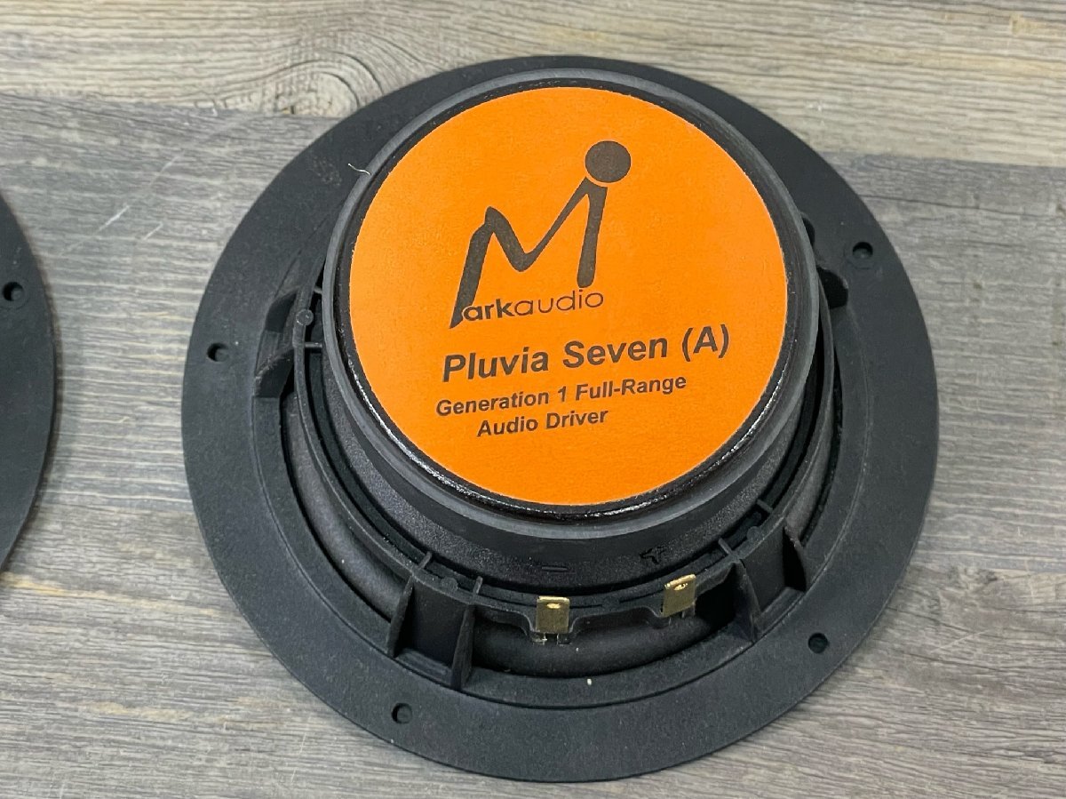 6467 マークオーディオ 10cm Markaudio Pluvia Seven (A) Generation1
