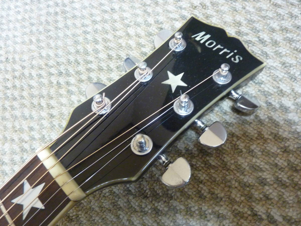 80年代製 Morris製 アコギ MJ-405 - MORRIS Yahoo!オークション