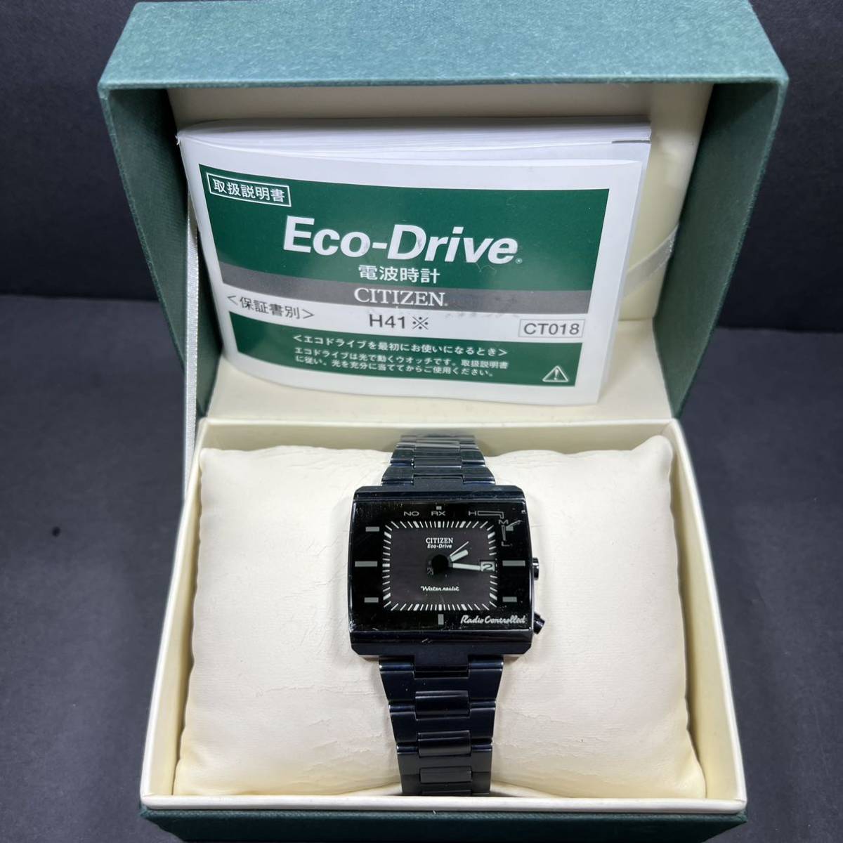 CITIZEN Eco-Drive シチズン エコドライブ ソーラー 電波 腕時計 Solar 