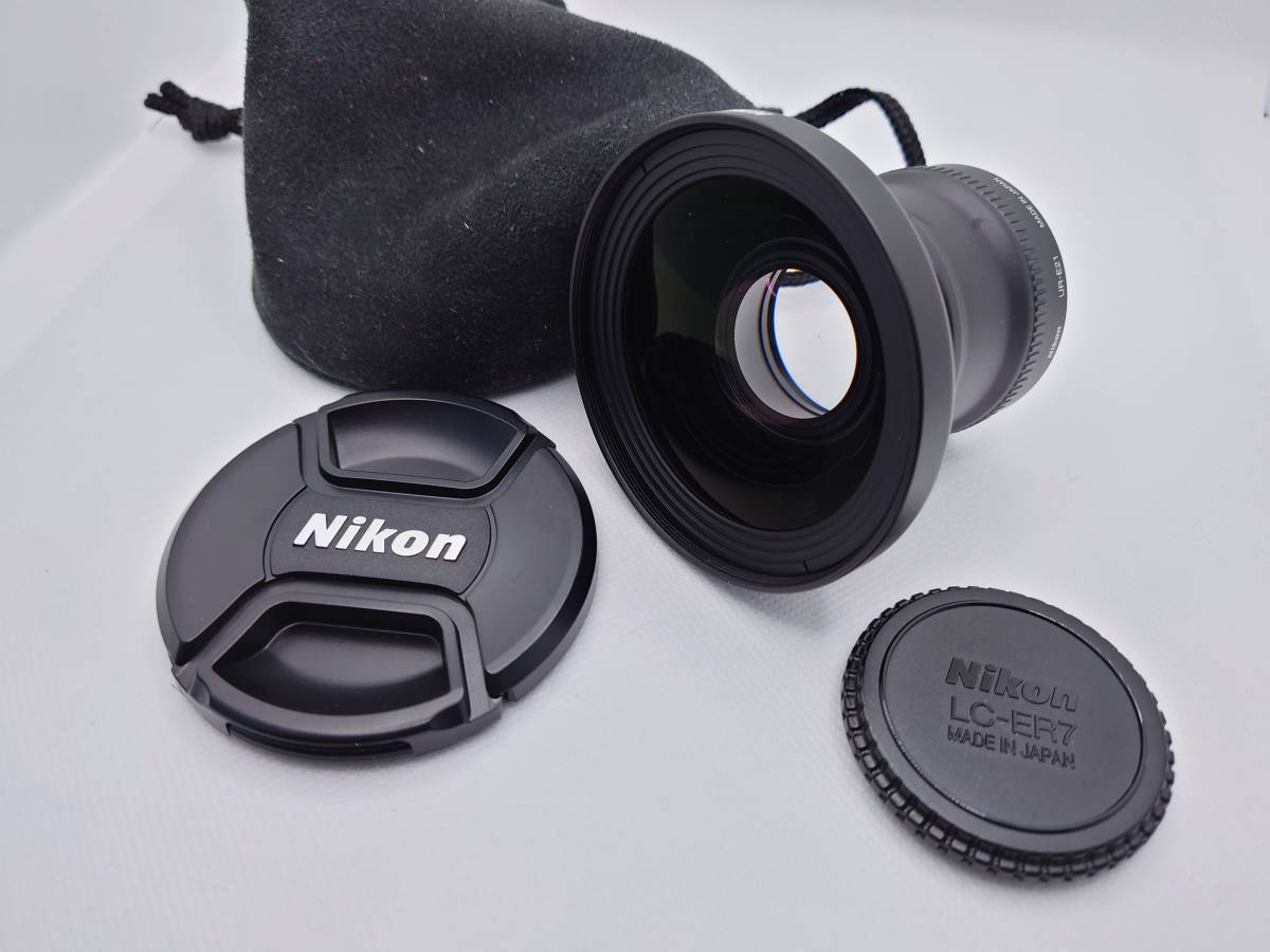 Nikon ワイドコンバーター WC-E76 (P6000用、UR-E21併用) WCE76(中古品