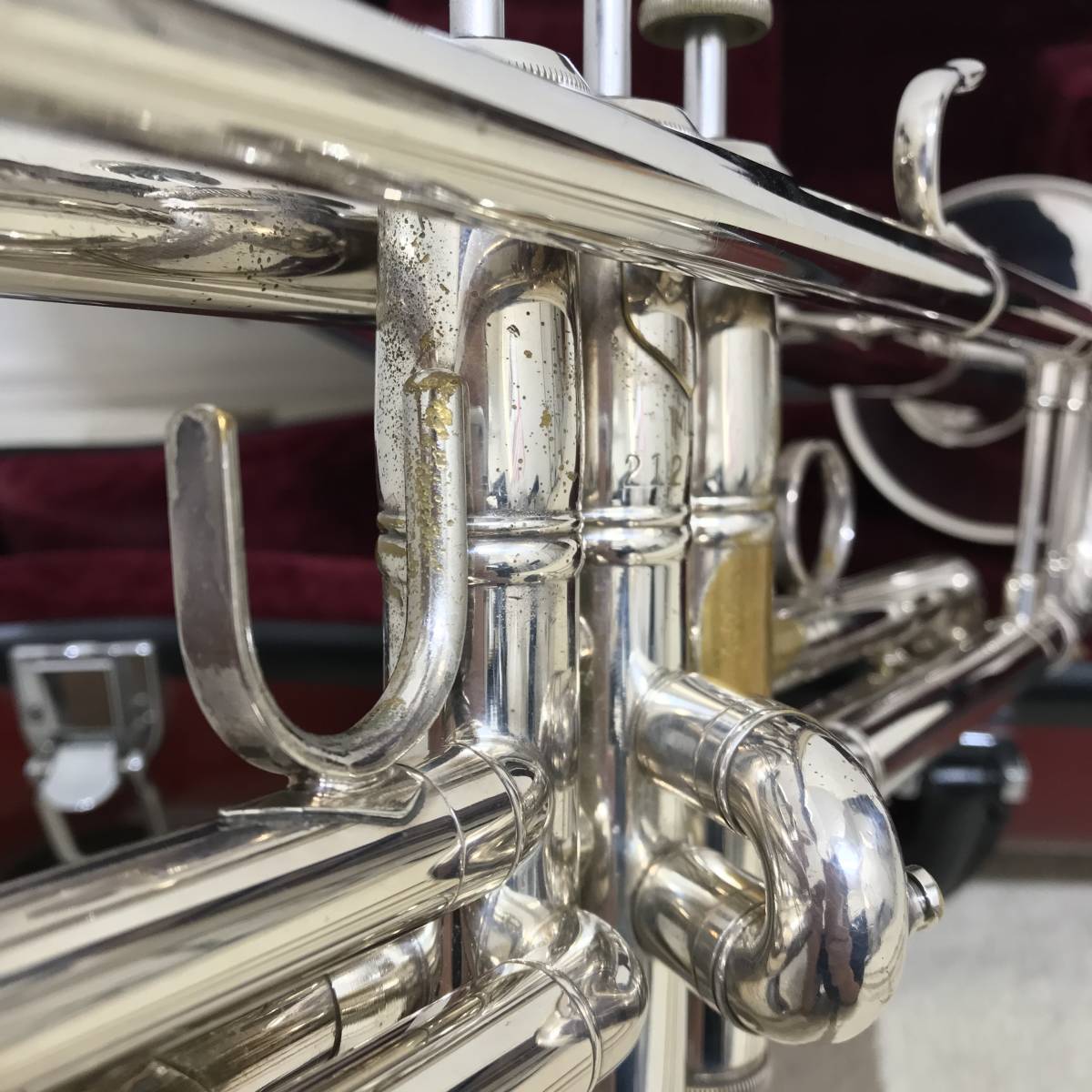 Bach Stradivarius Model 37 SP」トランペット ＆ CCシャイニーケース