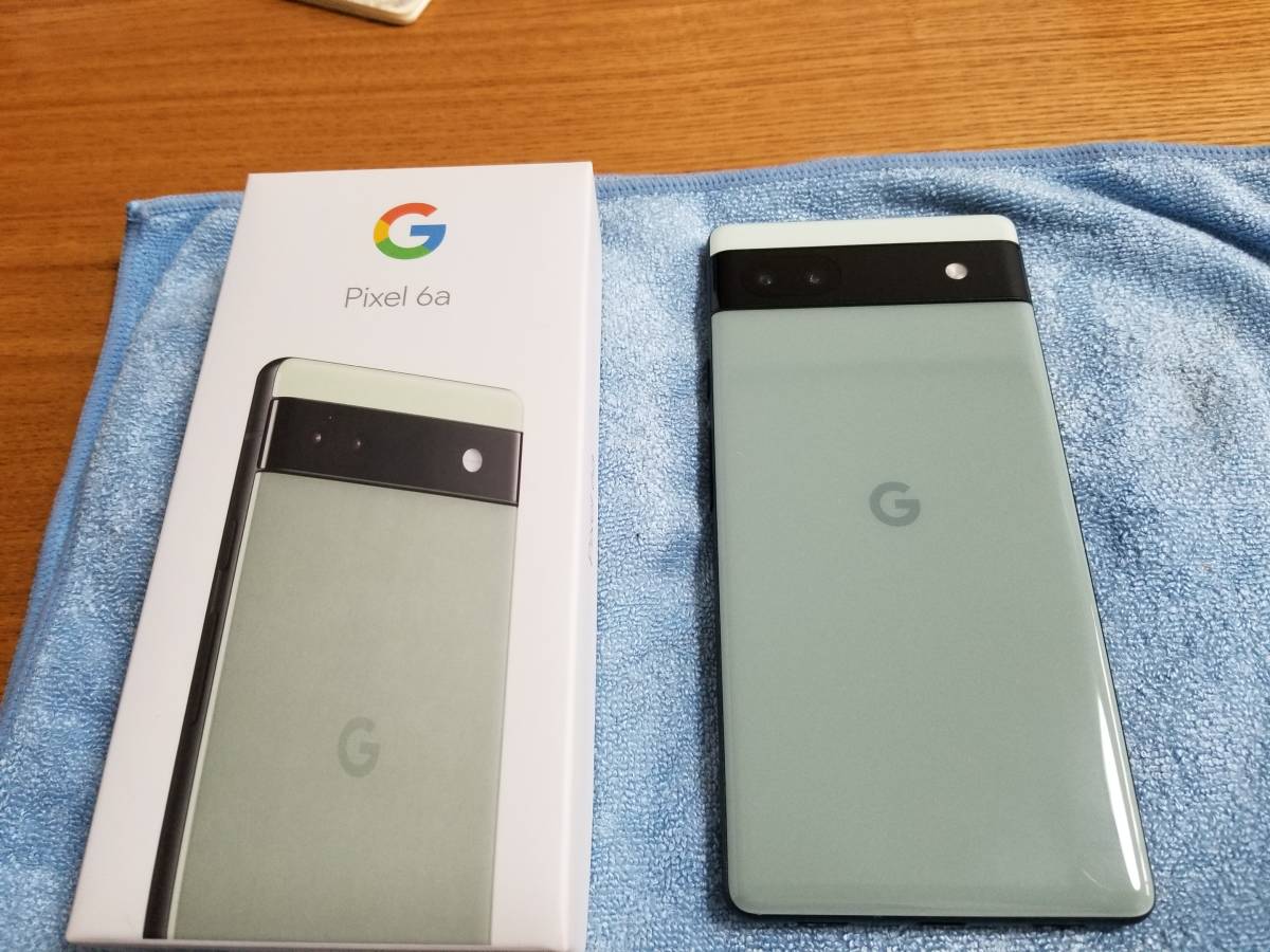 Google Pixel SIMフリー 価格.com 6a 128GB 6a」のスペック、価格比較