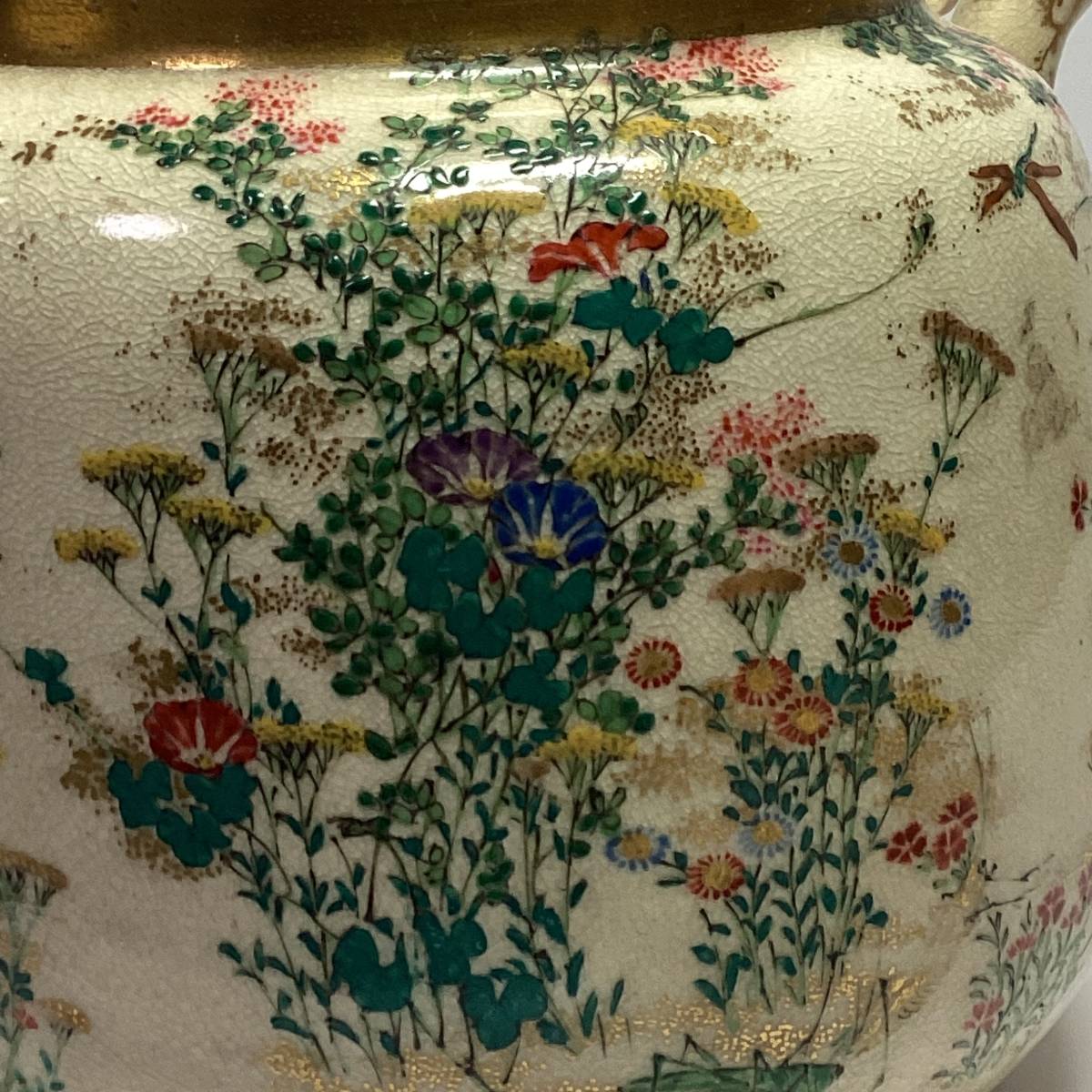 ！！！京焼　超絶細密画　水指！！！ 水指 茶道具 京焼