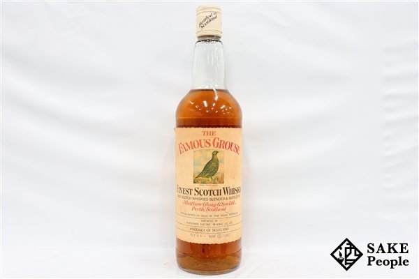 ◇1円～ ザ・フェイマス・グラウス ファイネスト 特級 750ml 43