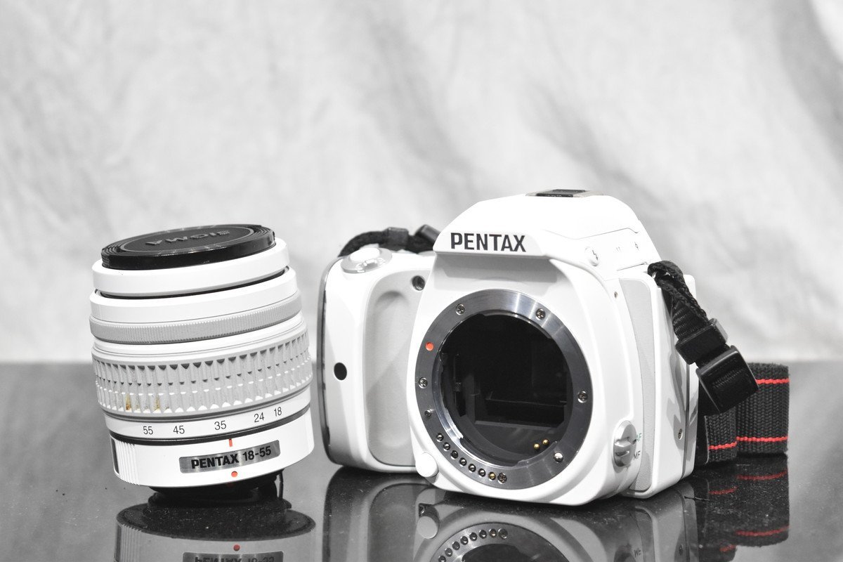 K-S1 PENTAX ペンタックス ホワイト 18-55mm デジタル一眼レフカメラ
