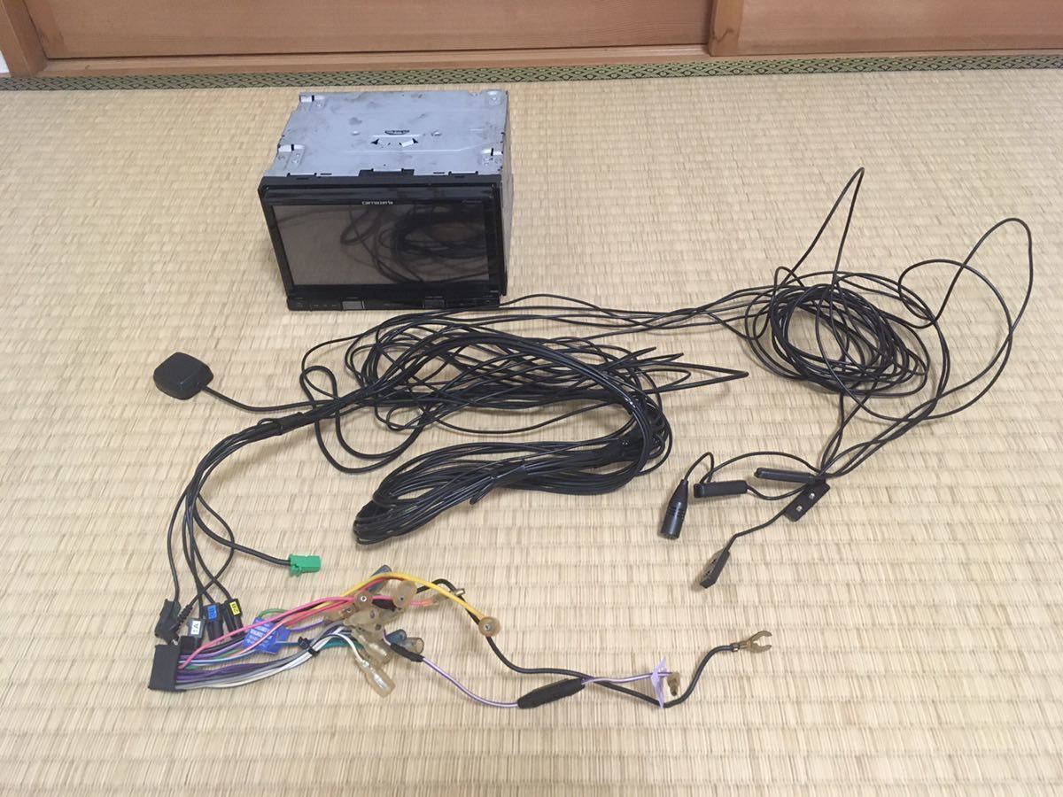 動作保証付/V7807/カロッツェリア AVIC-MRZ06 SDナビ 地図2016年 TV