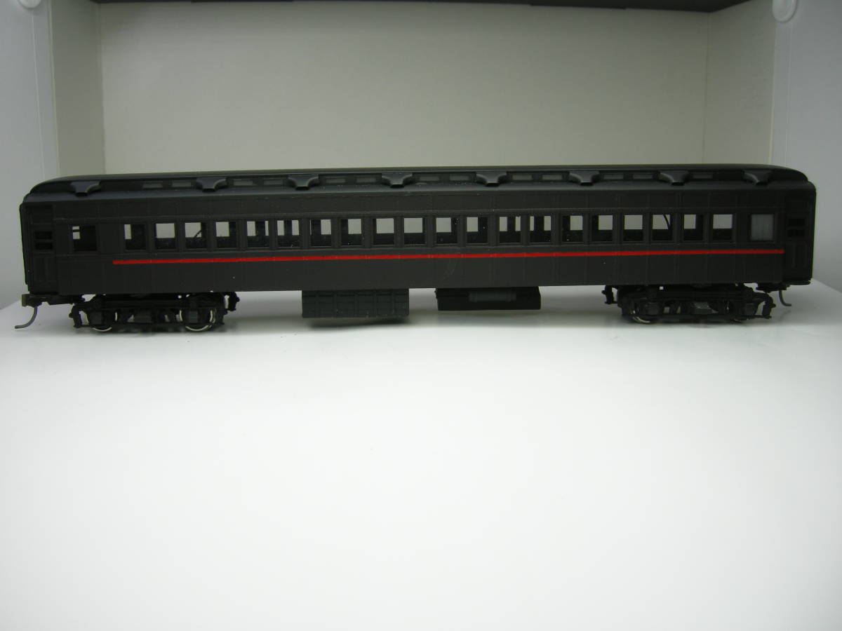 マツモト模型　つばめ編成用　スハ　ペーパー製ジャンク2