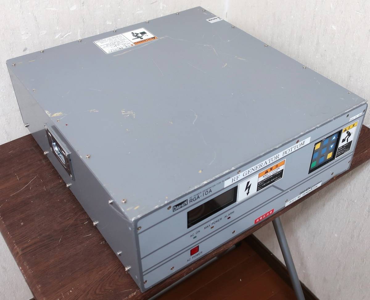 ダイヘン/DAIHEN RFジェネレーター RGA-10A4(その他)｜売買されたオークション情報、yahooの商品情報をアーカイブ公開 ...