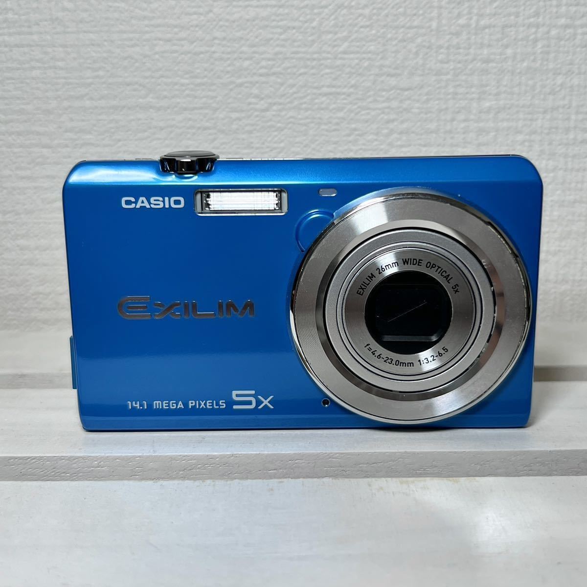 【極美品 元箱付き】カシオ CASIO EX-ZS10 SR 極美品】CASIO EXILIM EX-ZS10 デジタルカメラ EX-ZS10 EXILIM CASIO