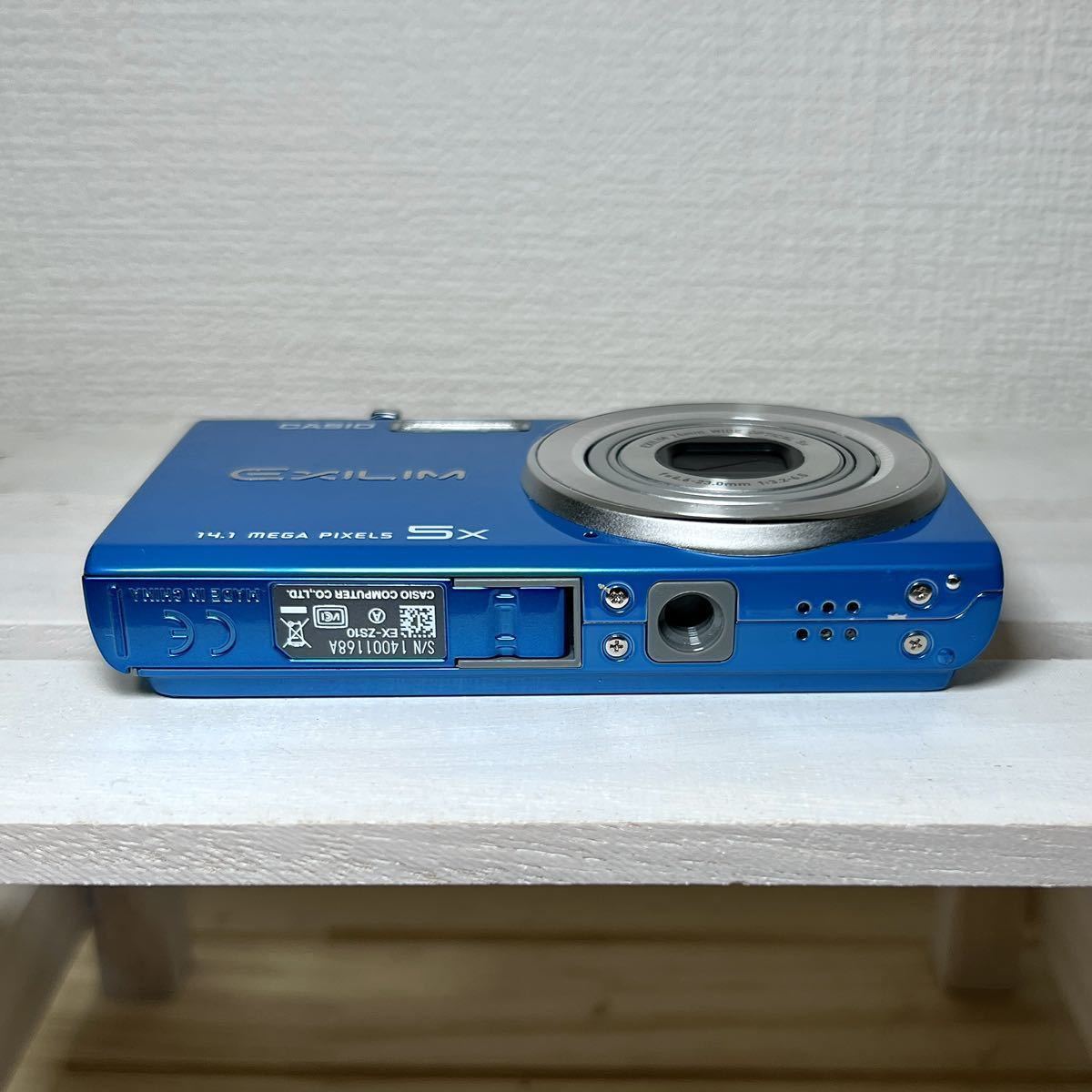 極美品】CASIO EXILIM EX-ZS10 デジタルカメラ 【公式通販】