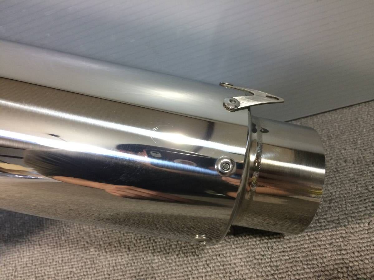 管理番号02240 トリックスター ショットガン マフラー サイレンサー 