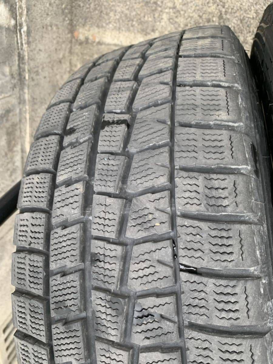 値下げしました❗6穴 アルミ、スタッドレス4本セット エルグランドE50ハイエースなど 値下げしました❗6穴 アルミ、スタッドレス4本セット エルグランドE50