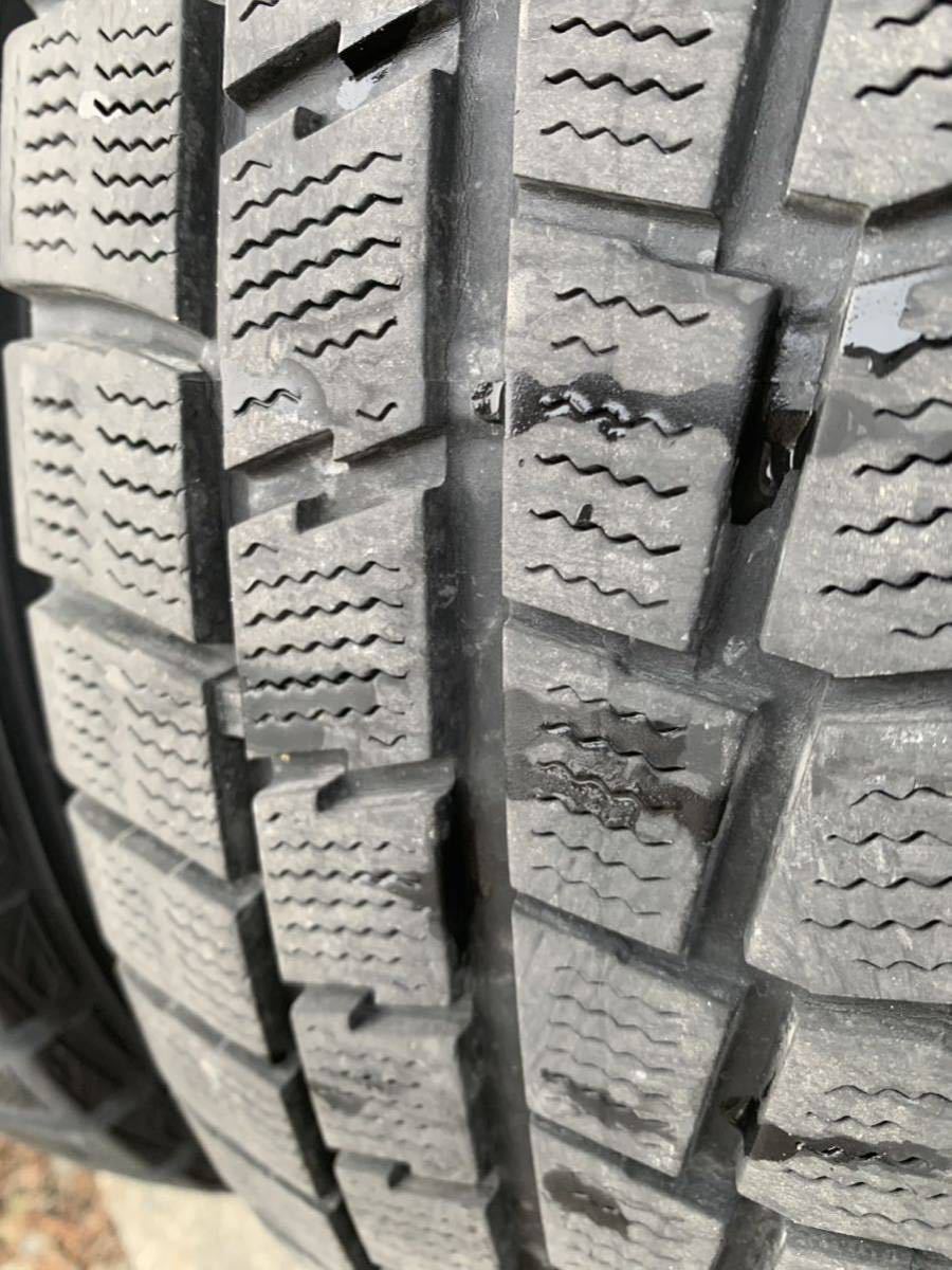 アルミ付きスタッドレス 4本 E50 エルグランド 215/60 R16 ハイエース  