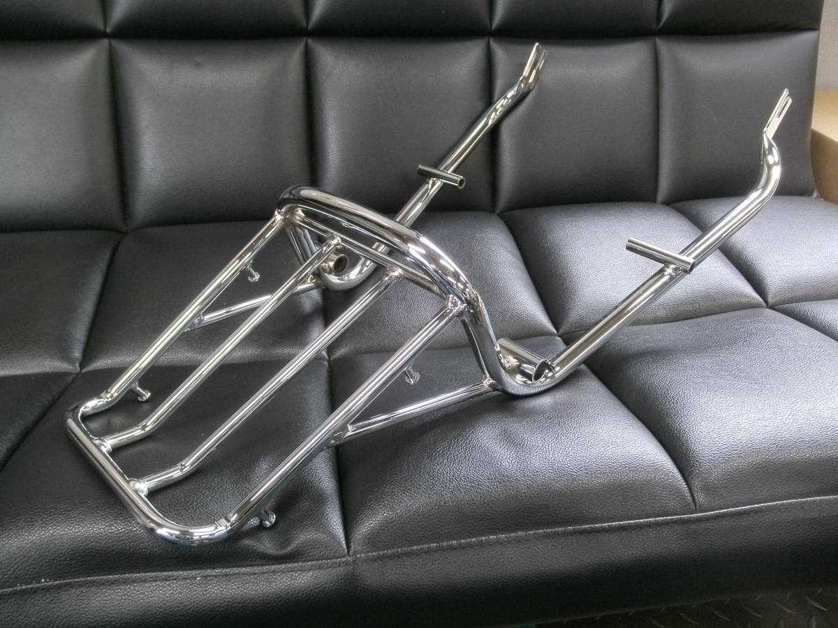 HONDA リアキャリア CB250T/CB400T ホークバブ