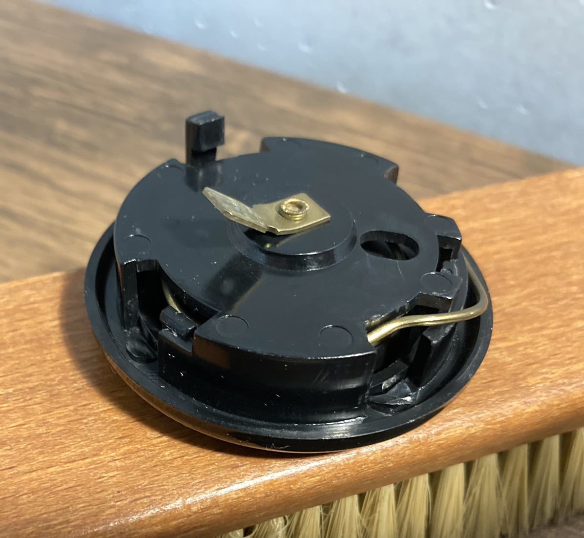 italvolantiイタルボランテ社製 ステアリング ホーンボタン ジャンク品