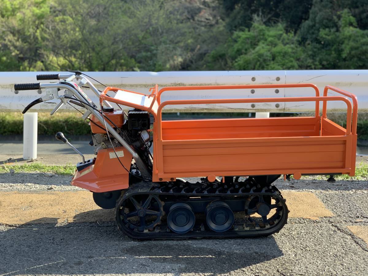 ピンクレディ 手動運搬車 BFP402 筑水キャニコム 最大4馬力 運搬機 