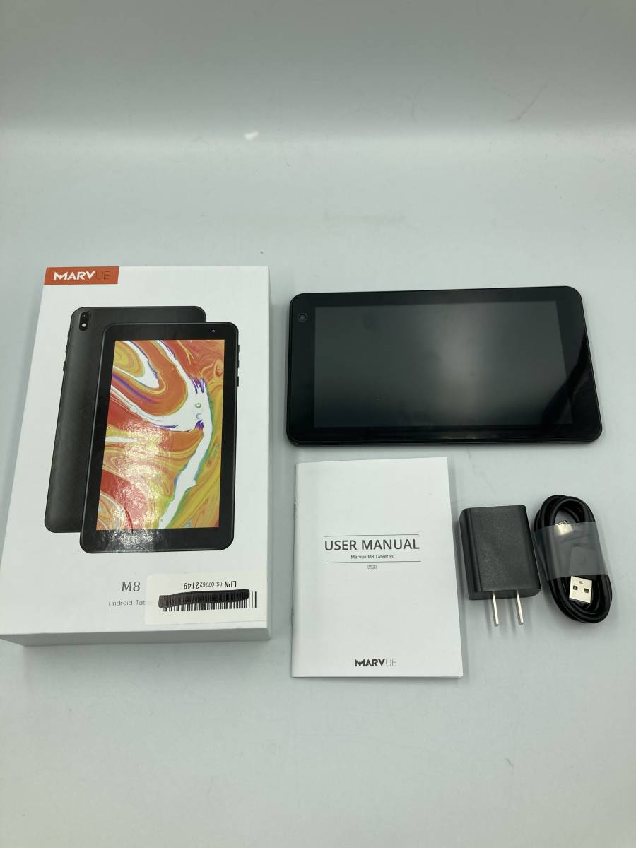 【人気，得価】 訳あり MARVUE M８ タブレット Android11/Y4017P2(本体)｜売買されたオークション情報、yahooの商品情報をアーカイブ公開 - オークファン 本体