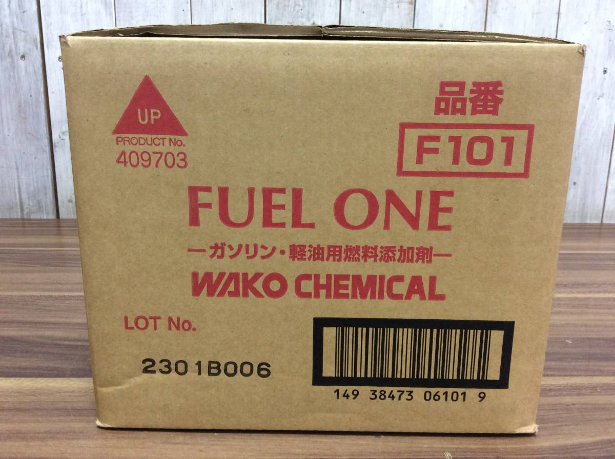 WH-6206】新品未開封 WAKO'S ワコーズ 洗浄系 燃料添加剤 フューエル