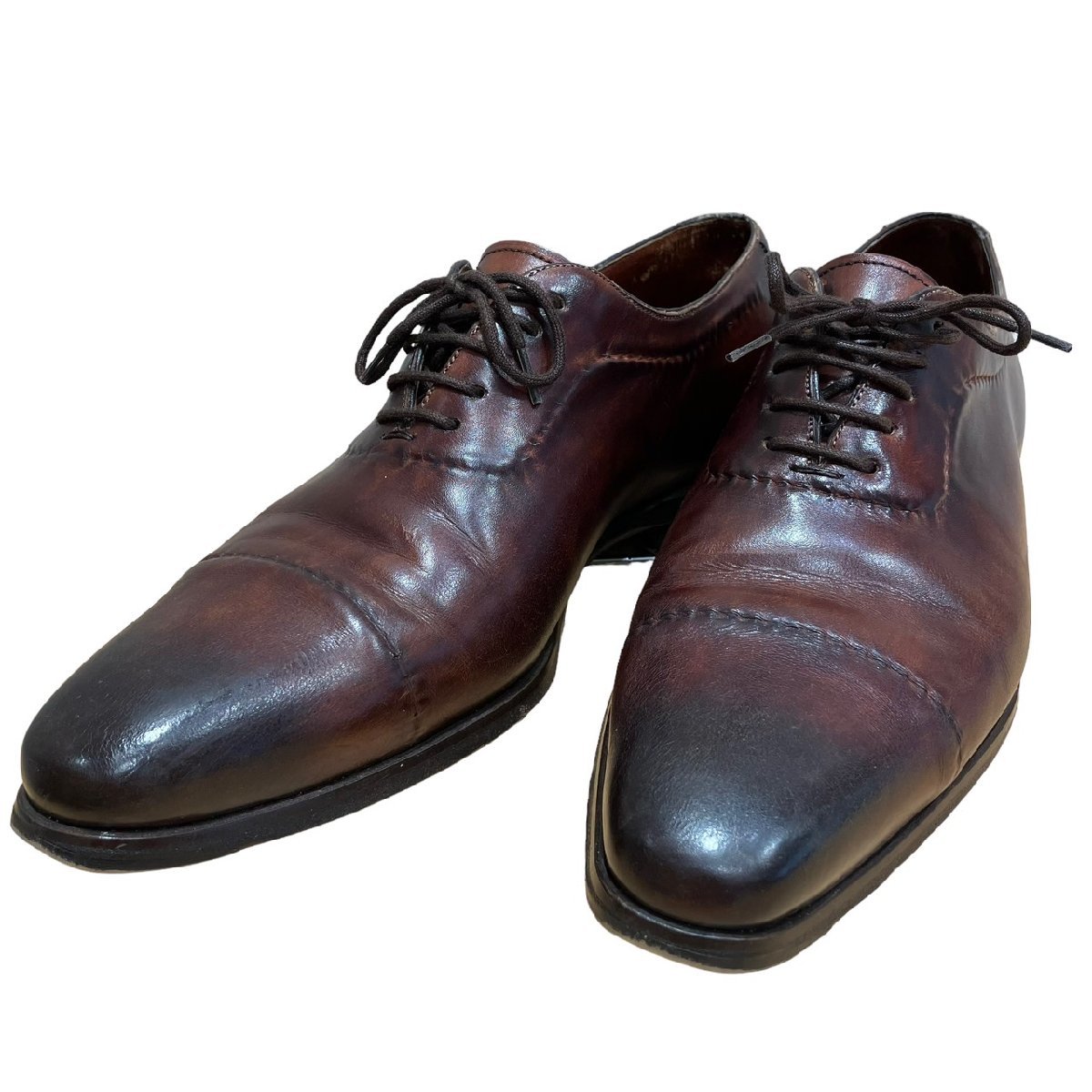 MAGNANNIマグナーニ13935プレーントゥレザービジネスドレスシューズ40 MAGNANNI マグナーニ プレーントゥ ビジネスシューズ レザー 靴 40