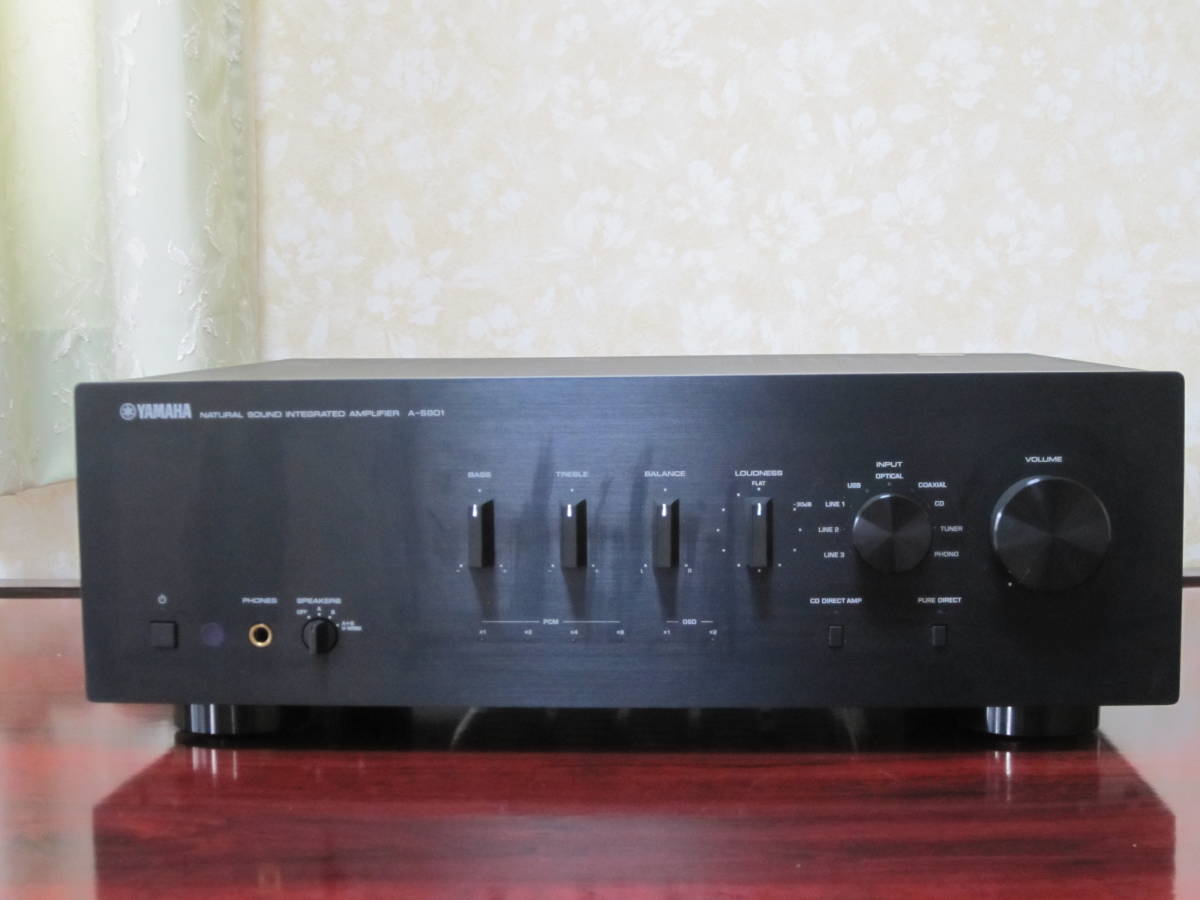 YAMAHA - A-S801 ヤマハ USB プリメインアンプ YAMAHAA-S801ヤマハ DAC