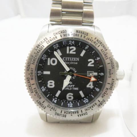 CITIZEN エコ PORTER | GMT S*I様 x PROMASTER コラボ 腕時計 Acquire