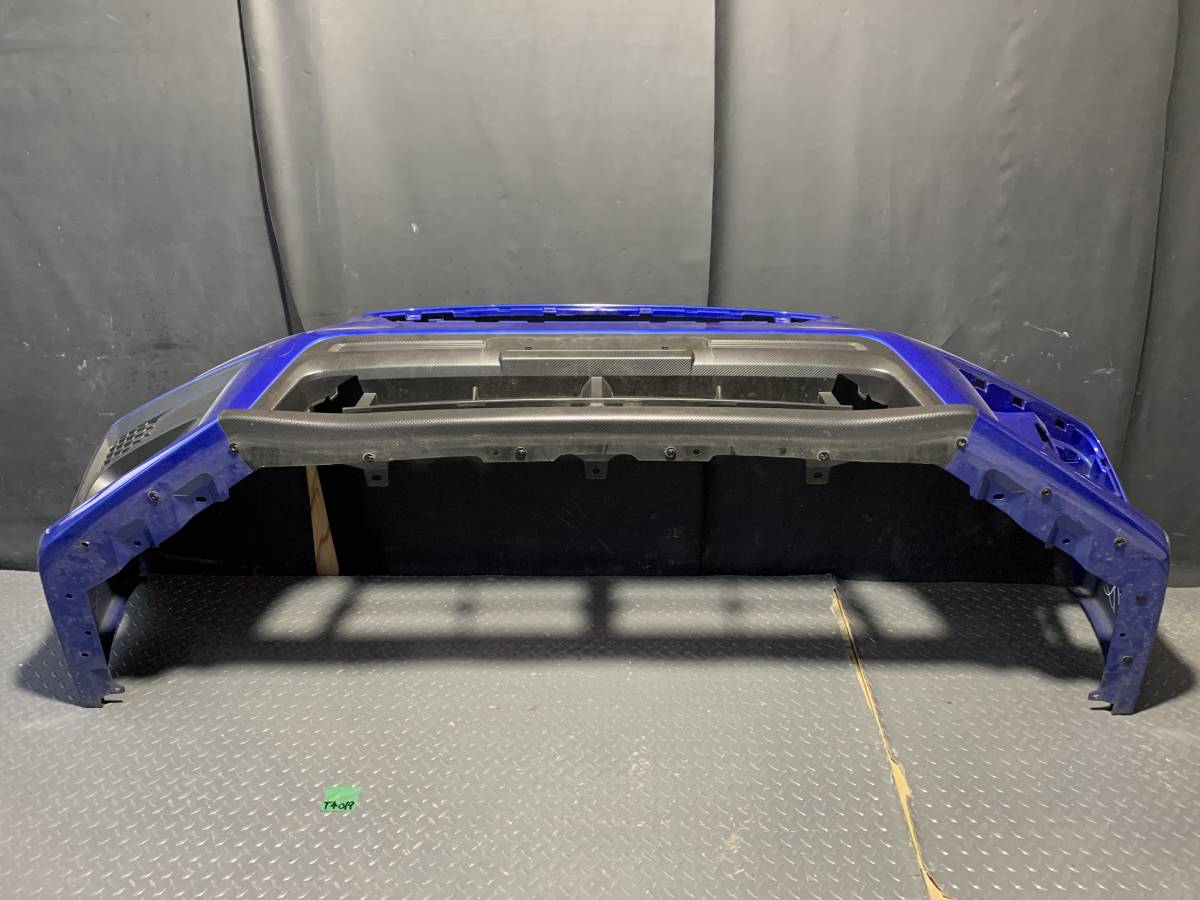 VAB VAG WRX STI/S4 後期 フロントバンパー フロント 前側 バンパー 