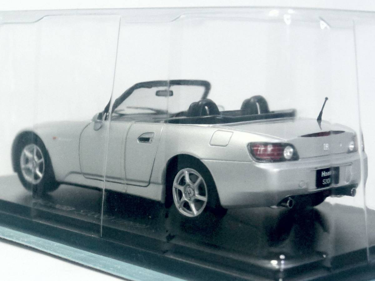 1/24 国産名車コレクション アシェット VOL.75 Honda S2000[1999