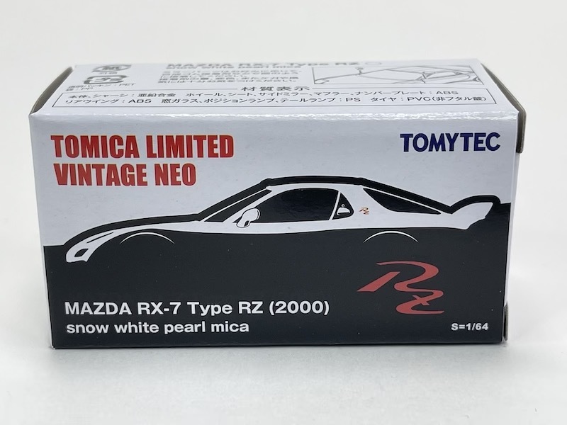 TOMYTEC トミカ リミテッド ヴィンテージ NEO マツダ RX-7 Type RZ