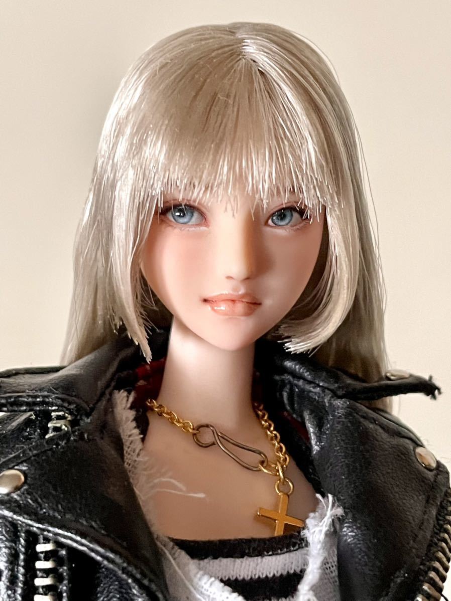 1/6 カスタムドール（カスタムヘッド＋素体＋衣装）フルセット 検