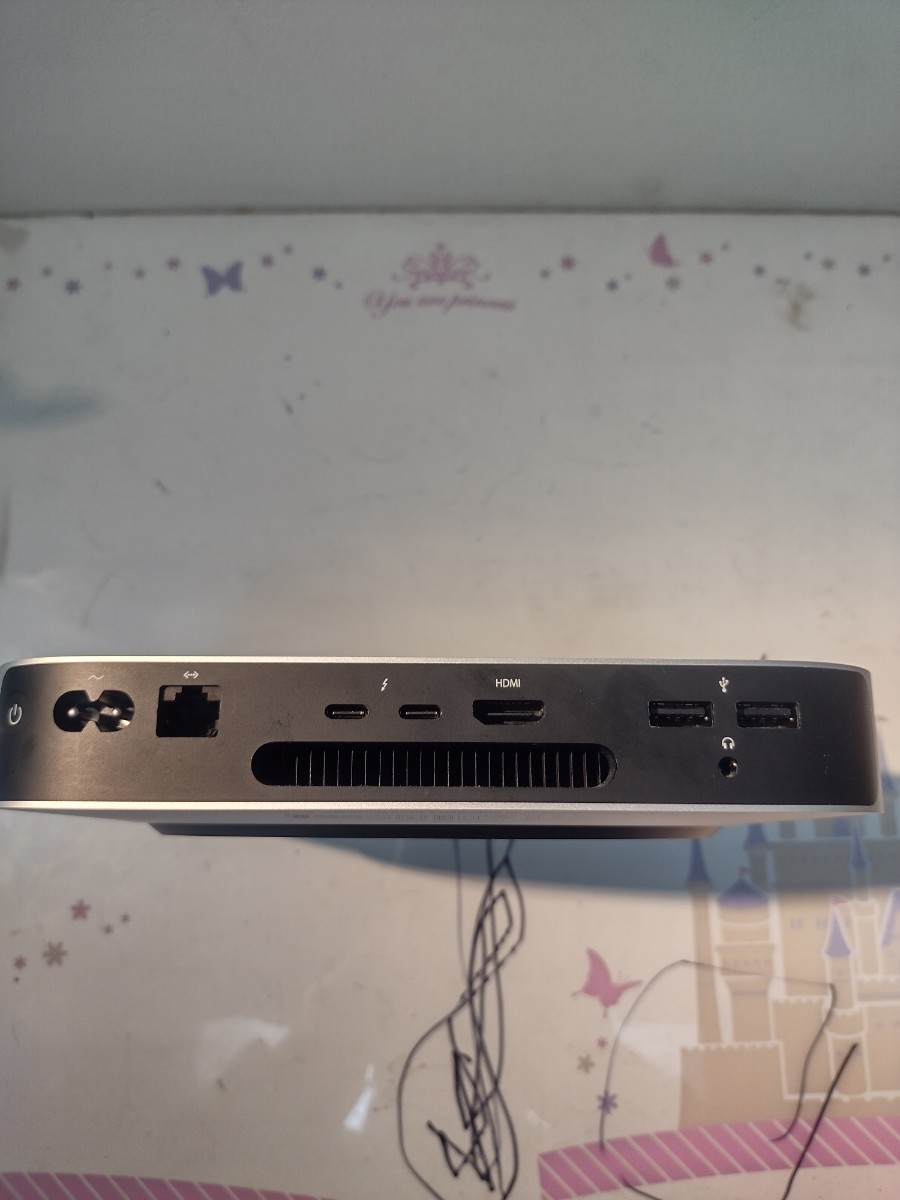 Mac mini M1(中古) メモリ8GB mini - Mac 新品¥49,000 (M1)メモリ8GB⁄SSD